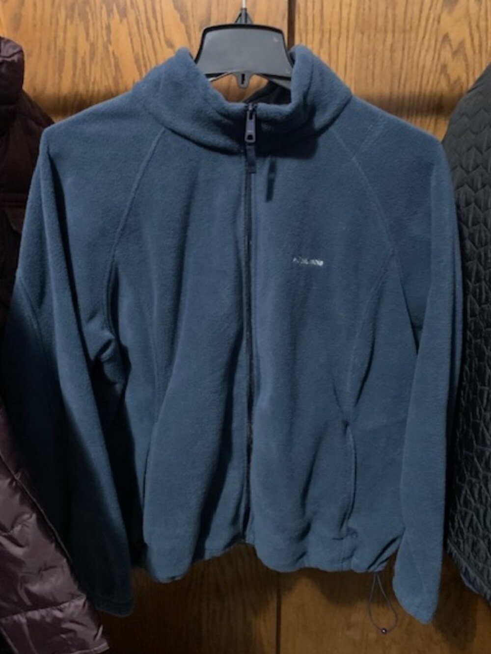 Used Columbia fleece